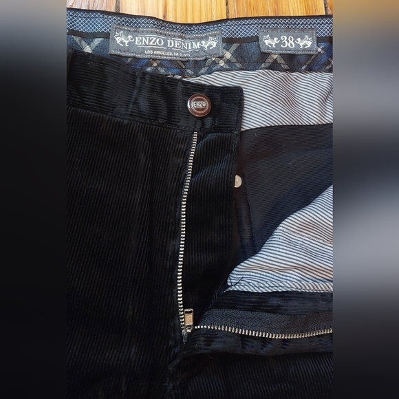 Black Corduroys 38x32 - Picture 4 of 5